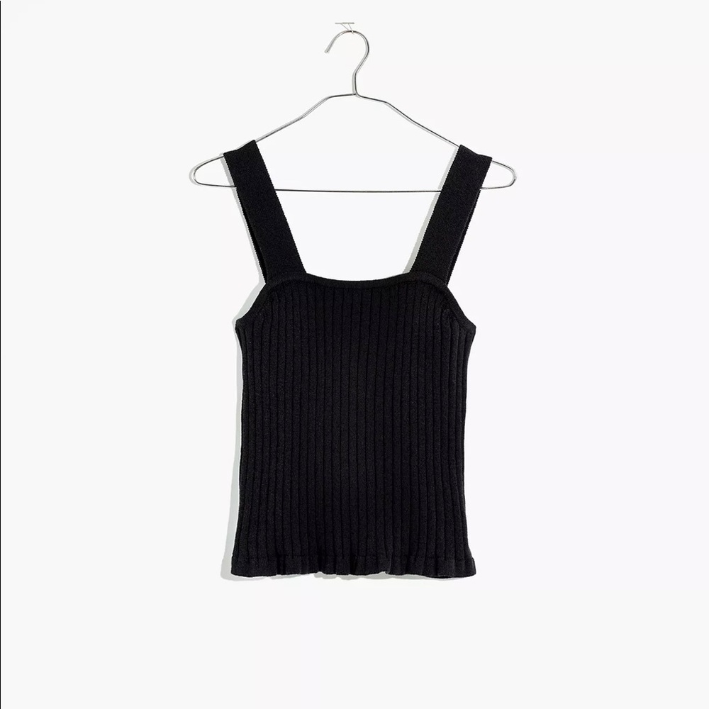 Madewell Ribbed Tinely Sweater Tank